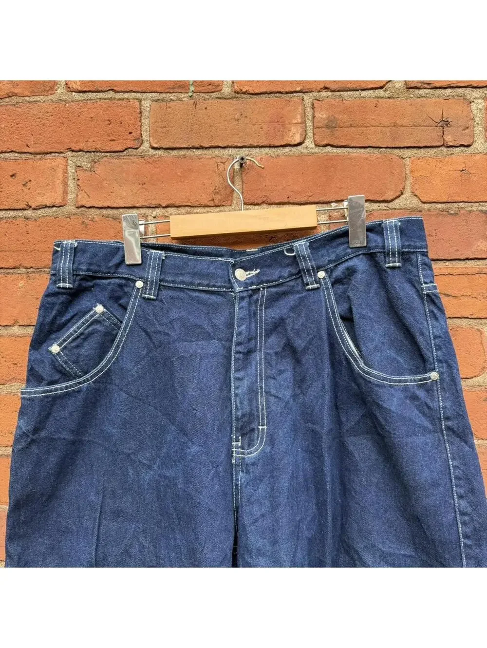 vintage Randy river R2 jean shorts 00s 36 - Picture 2 of 8